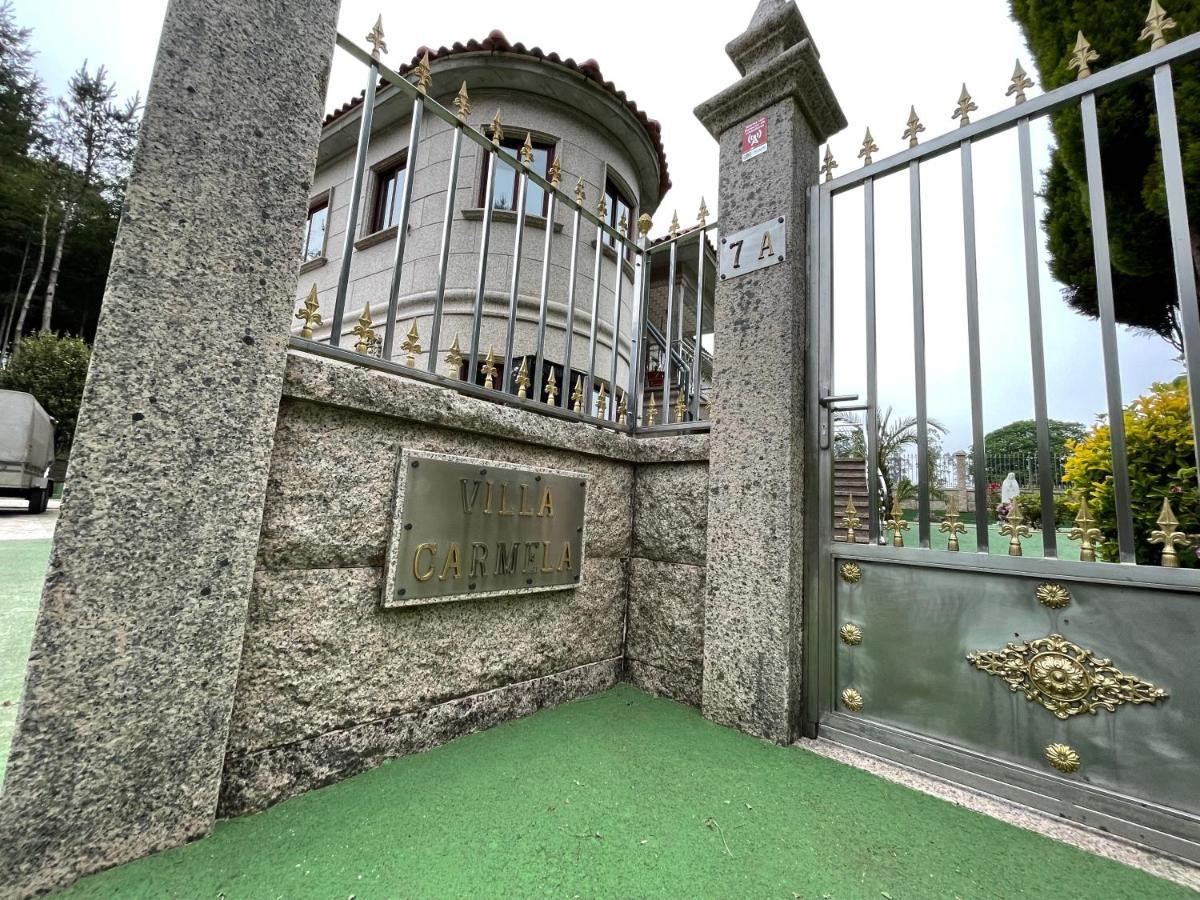 Impresionante Casa Con Parcela En La Naturaleza 아 코루냐 외부 사진