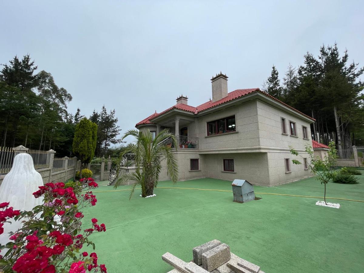 Impresionante Casa Con Parcela En La Naturaleza 아 코루냐 외부 사진