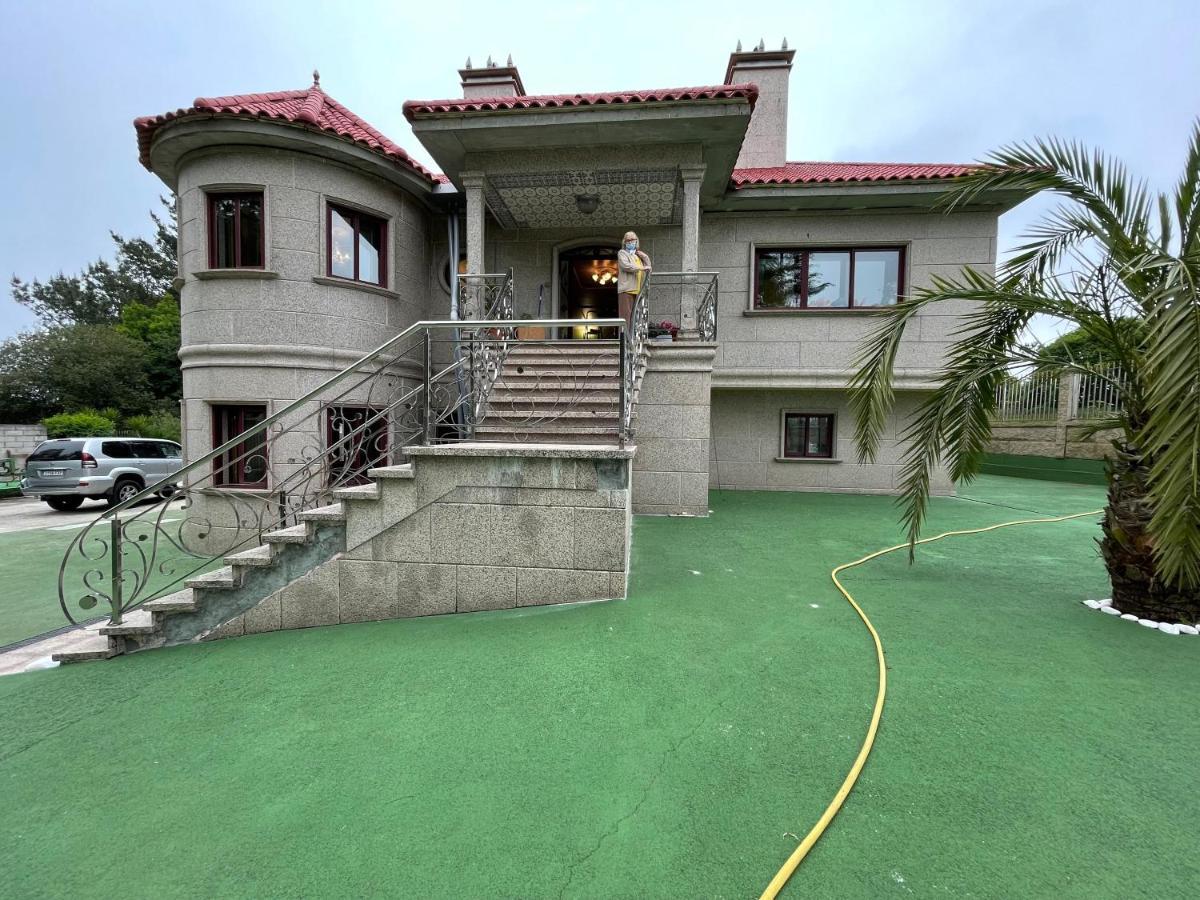 Impresionante Casa Con Parcela En La Naturaleza 아 코루냐 외부 사진