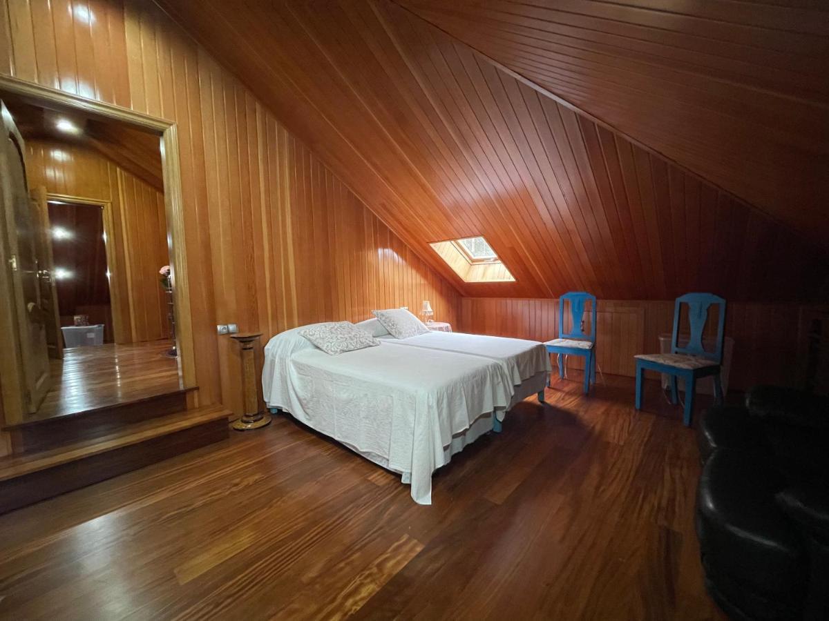 Impresionante Casa Con Parcela En La Naturaleza 아 코루냐 외부 사진