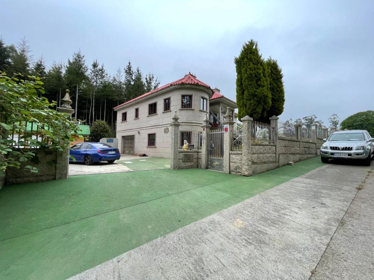 Impresionante Casa Con Parcela En La Naturaleza 아 코루냐 외부 사진