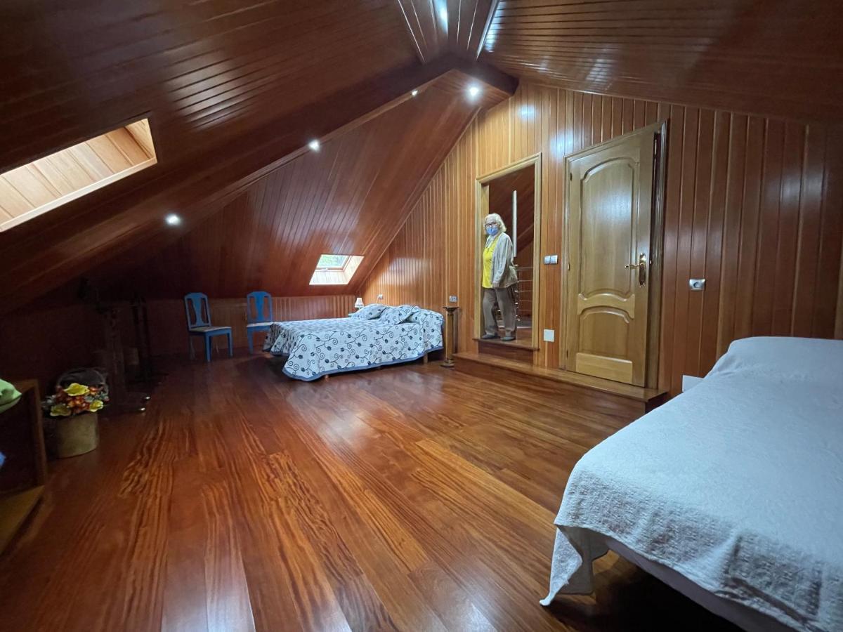 Impresionante Casa Con Parcela En La Naturaleza 아 코루냐 외부 사진